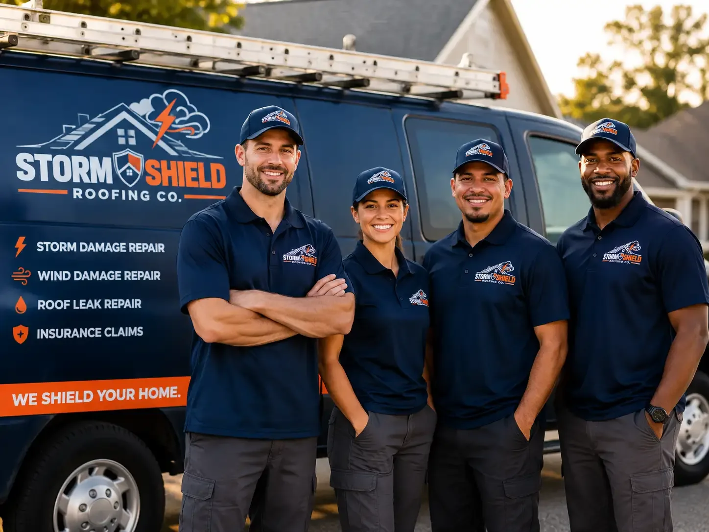 Storm Damage Roof Repair company in Saddle River, NJ