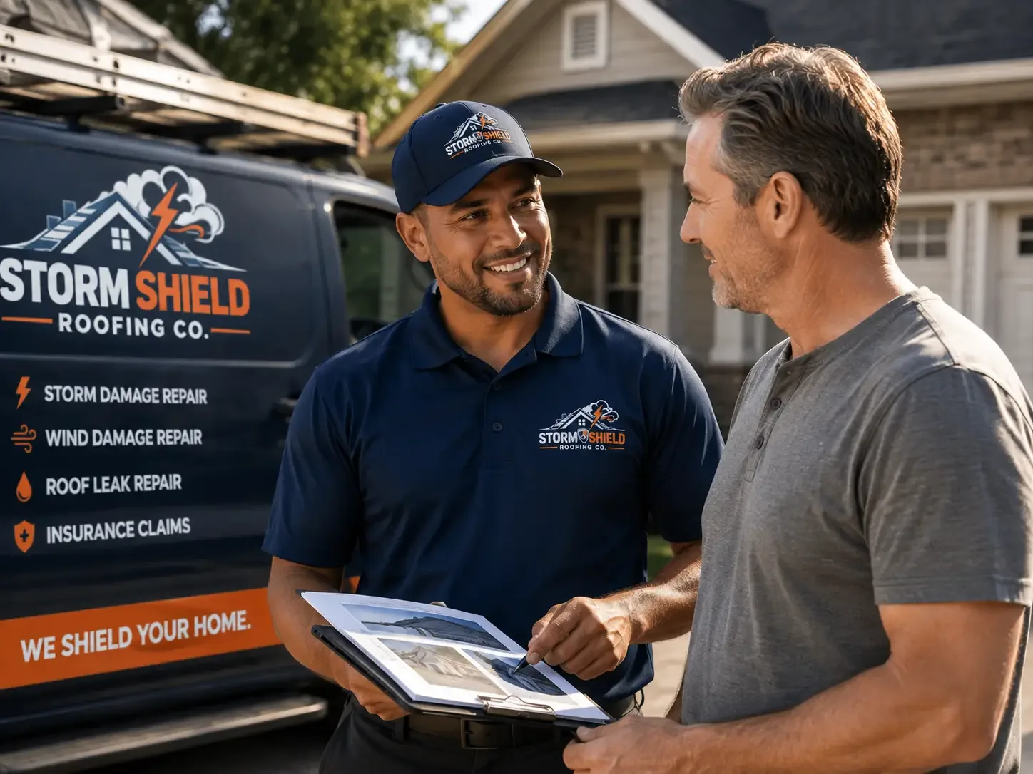 Storm Damage Roof Repair Saddle River, NJ FAQs