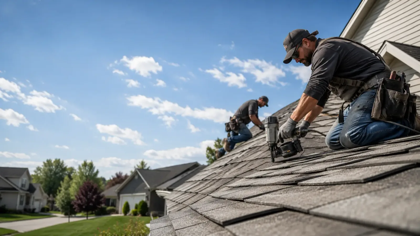 Storm Damage Roof Repair in Saddle River, NJ near me